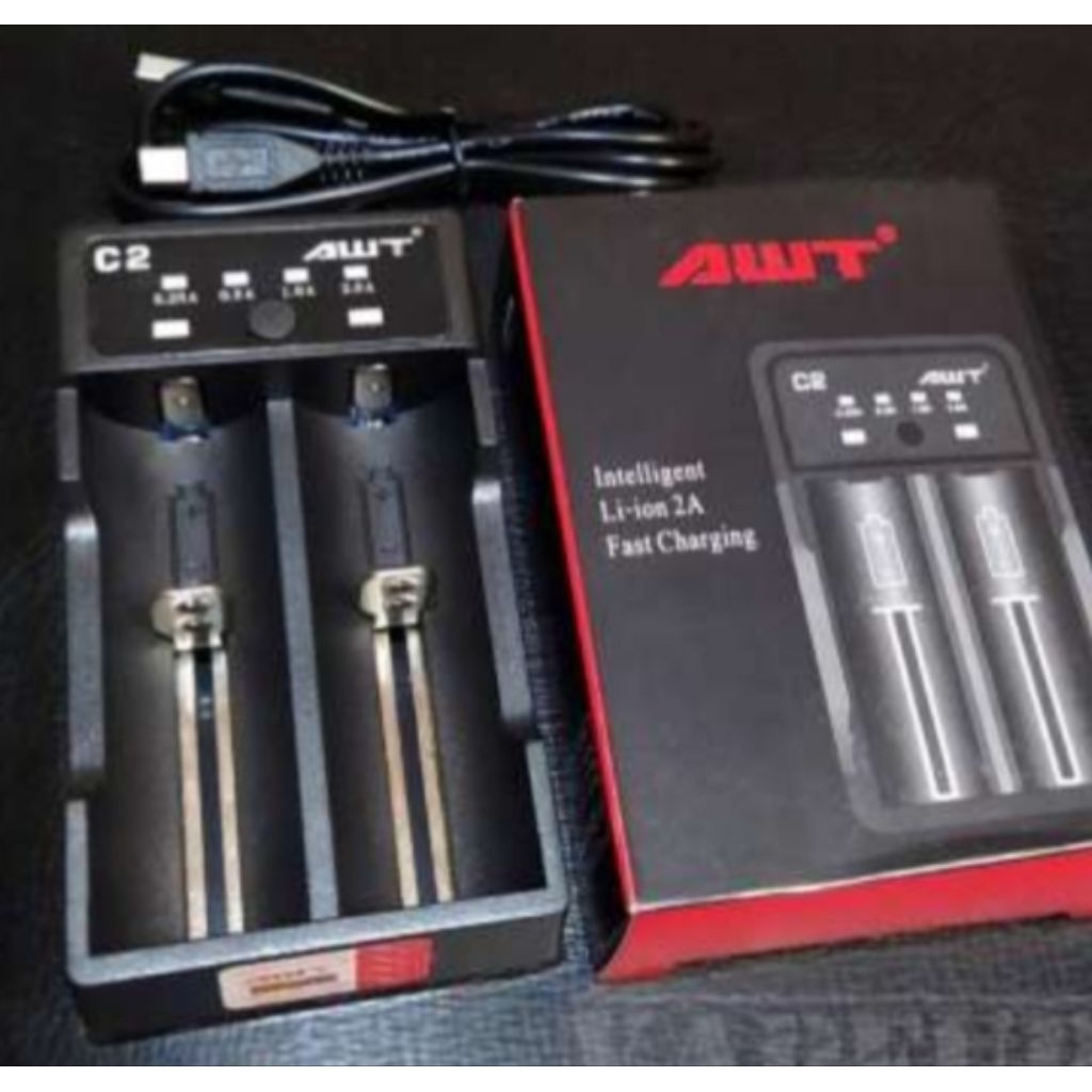 CHARGER BATERAI ( original awt c2 )