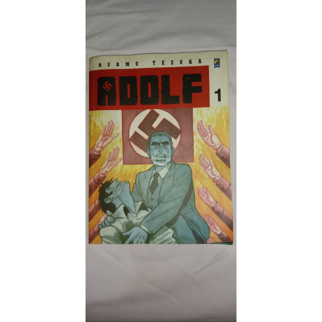 Komik Adolf - Osamu Tezuka (1)