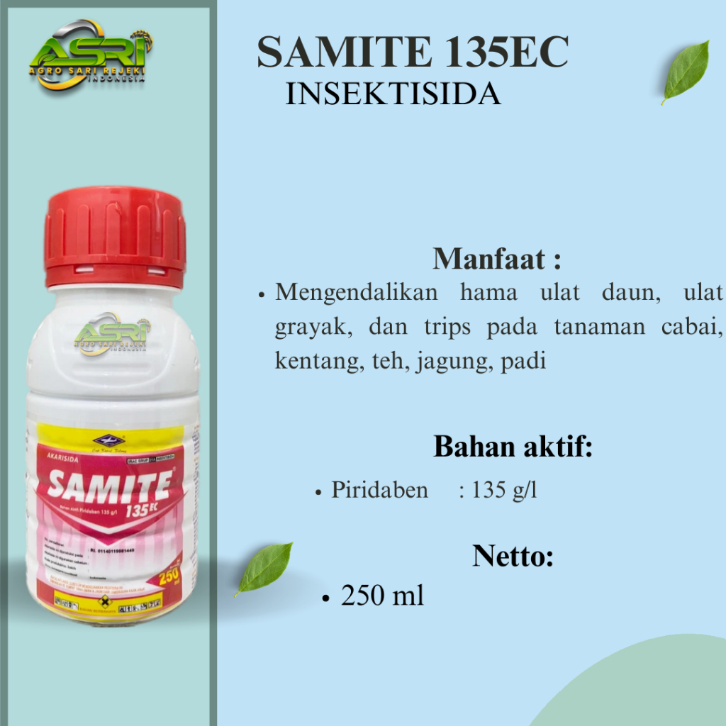 SAMITE 135EC 250ML AKARISIDA