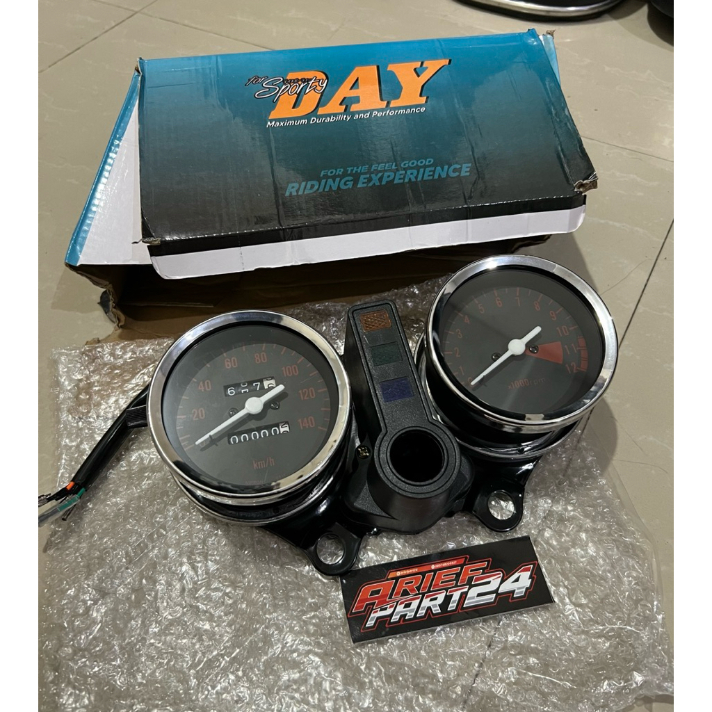 Spidometer GL100 79 Spido GL100 GL125 Tahun 79 Spido Bulat GL100 SPORT DAY
