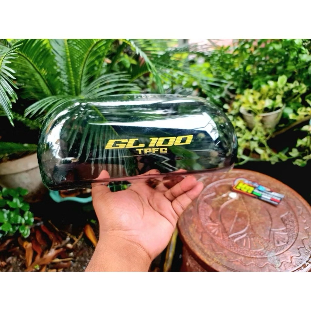 cover visor speedometer gl100 rxking Visor speedometer pelindung speedometer gl100 gl125 glpro cb125