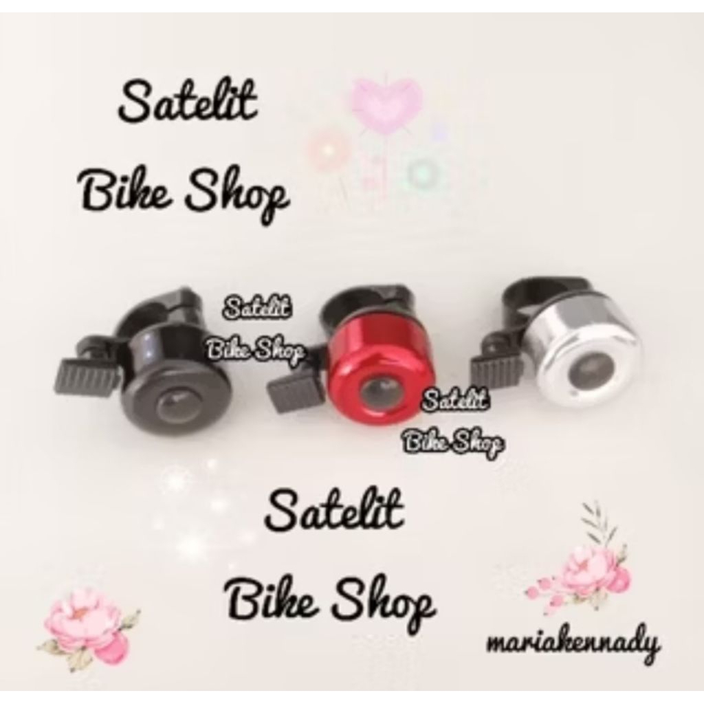 Bel Sepeda Anak Bel Kring biasa atau Bel Mesjid / Kubah Bel Sepeda Anak Bel sepeda