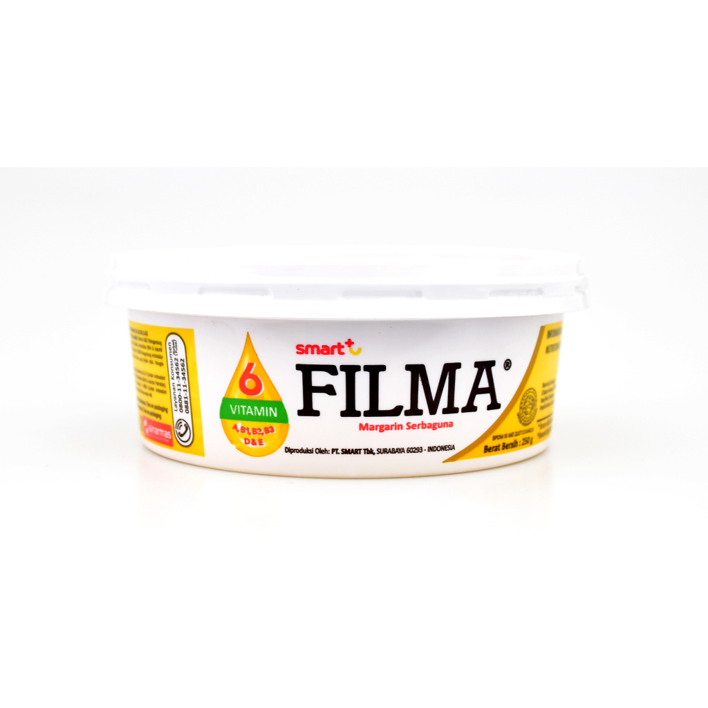 MENTEGA MARGARIN FILMA REFILL 200 GR / 250 GR TUBE