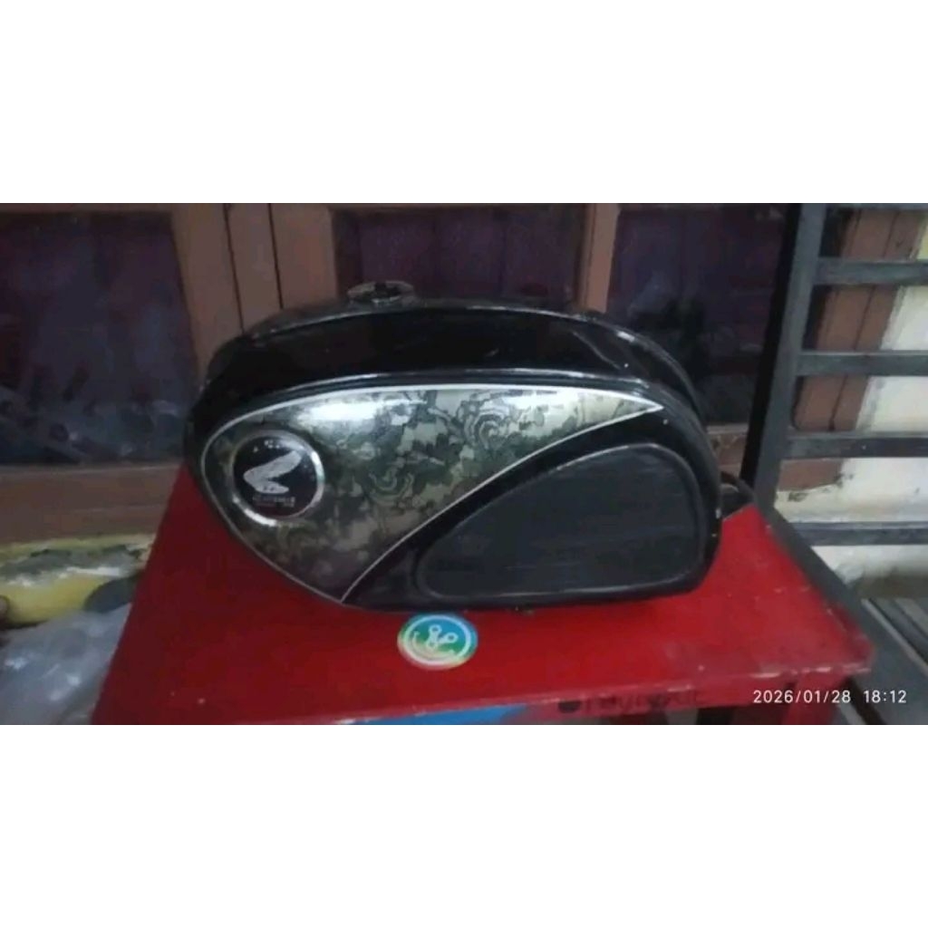 tangki repro cb dream 305 second