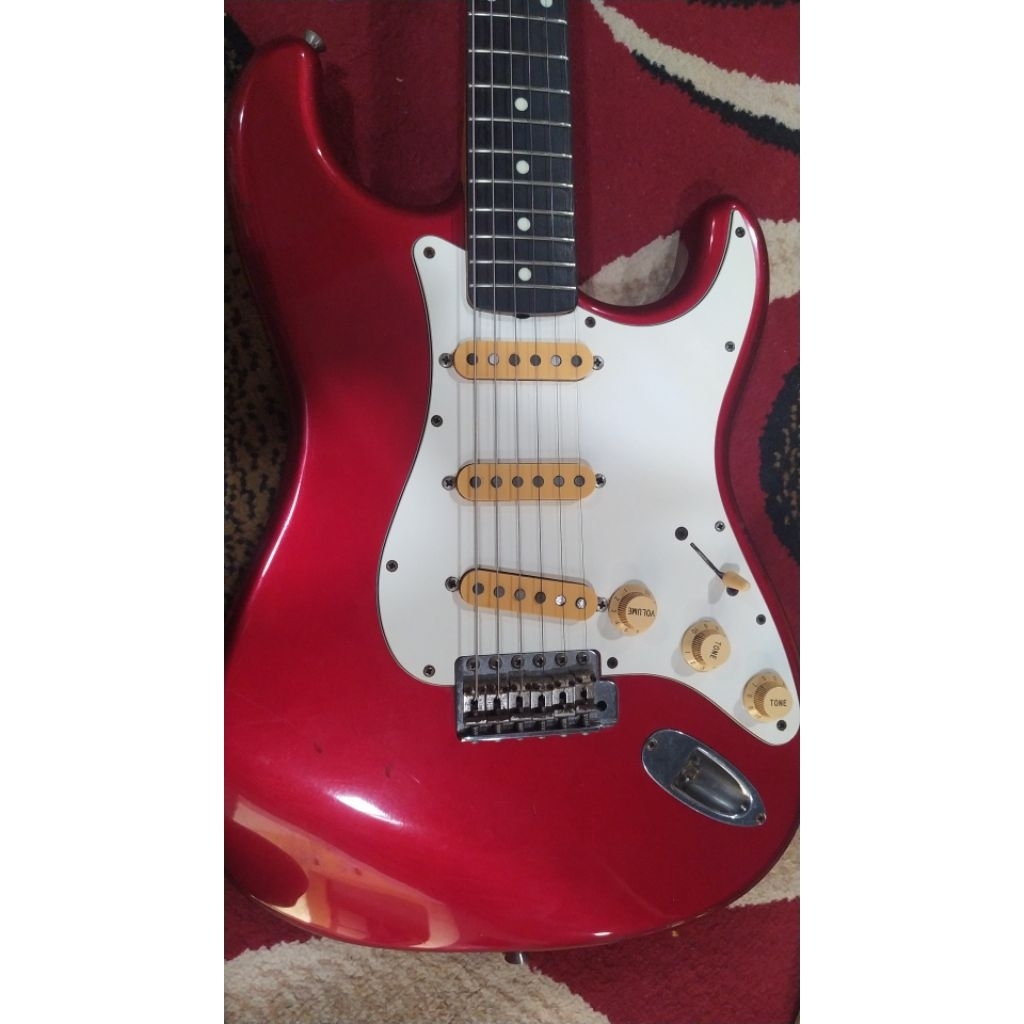 Nota Penjualan Gitar Fender Japan Stratocaster