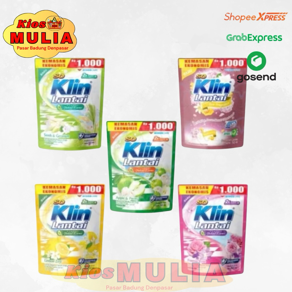 Soklin Lantai Refill 52ml