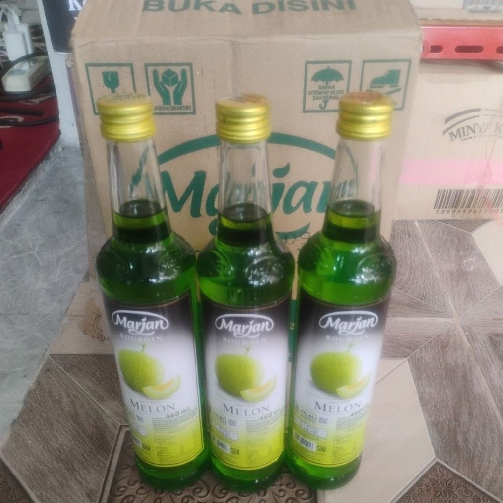 sirup marjan melon 460ml
