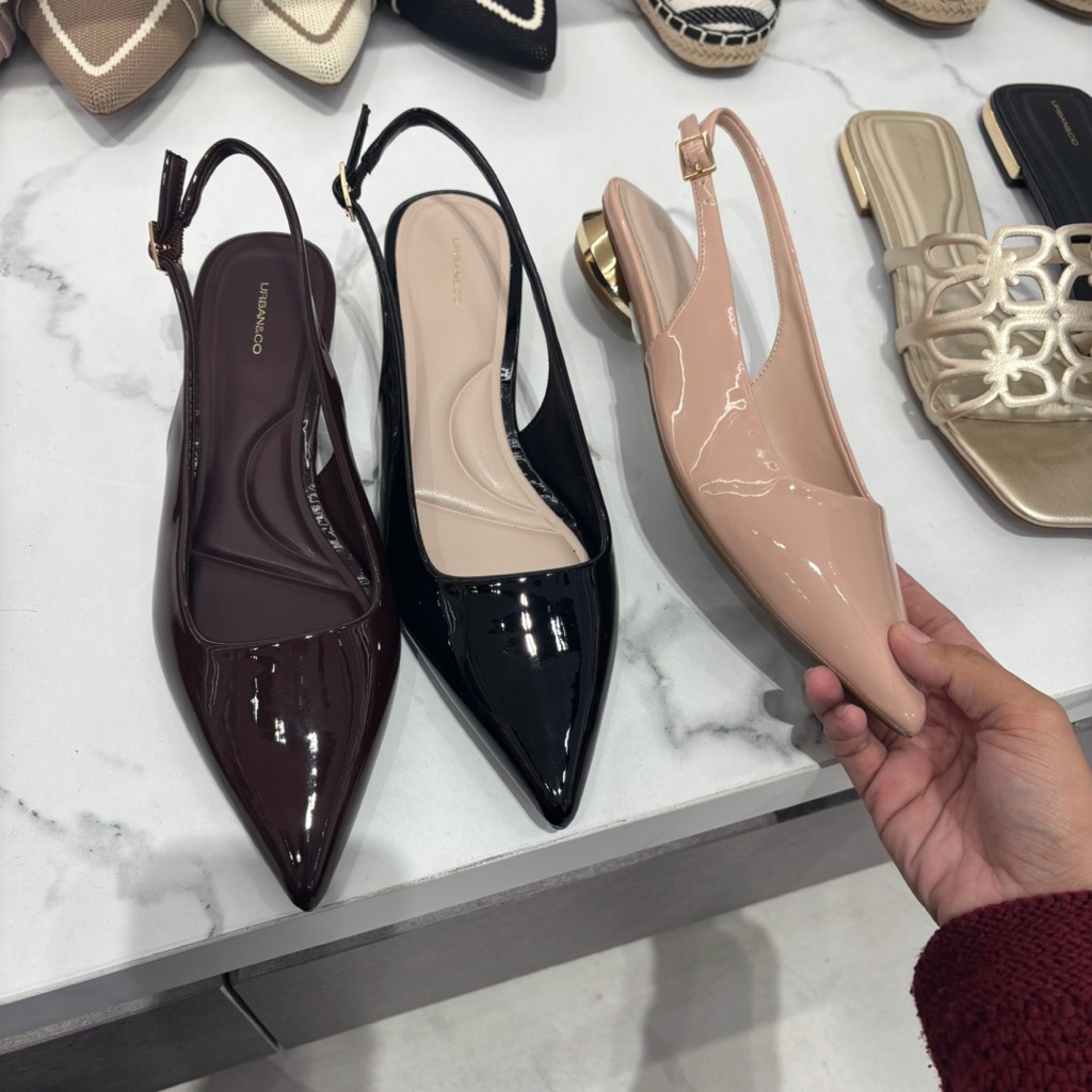 sepatu shoes heels Urban&Co Dalena  new arrival