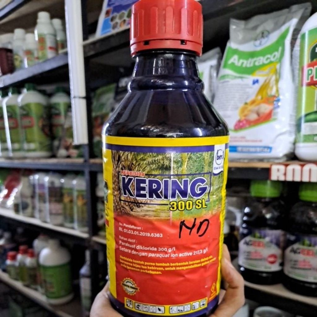 Herbisida Kering 300 SL 1 liter herbisida kontak