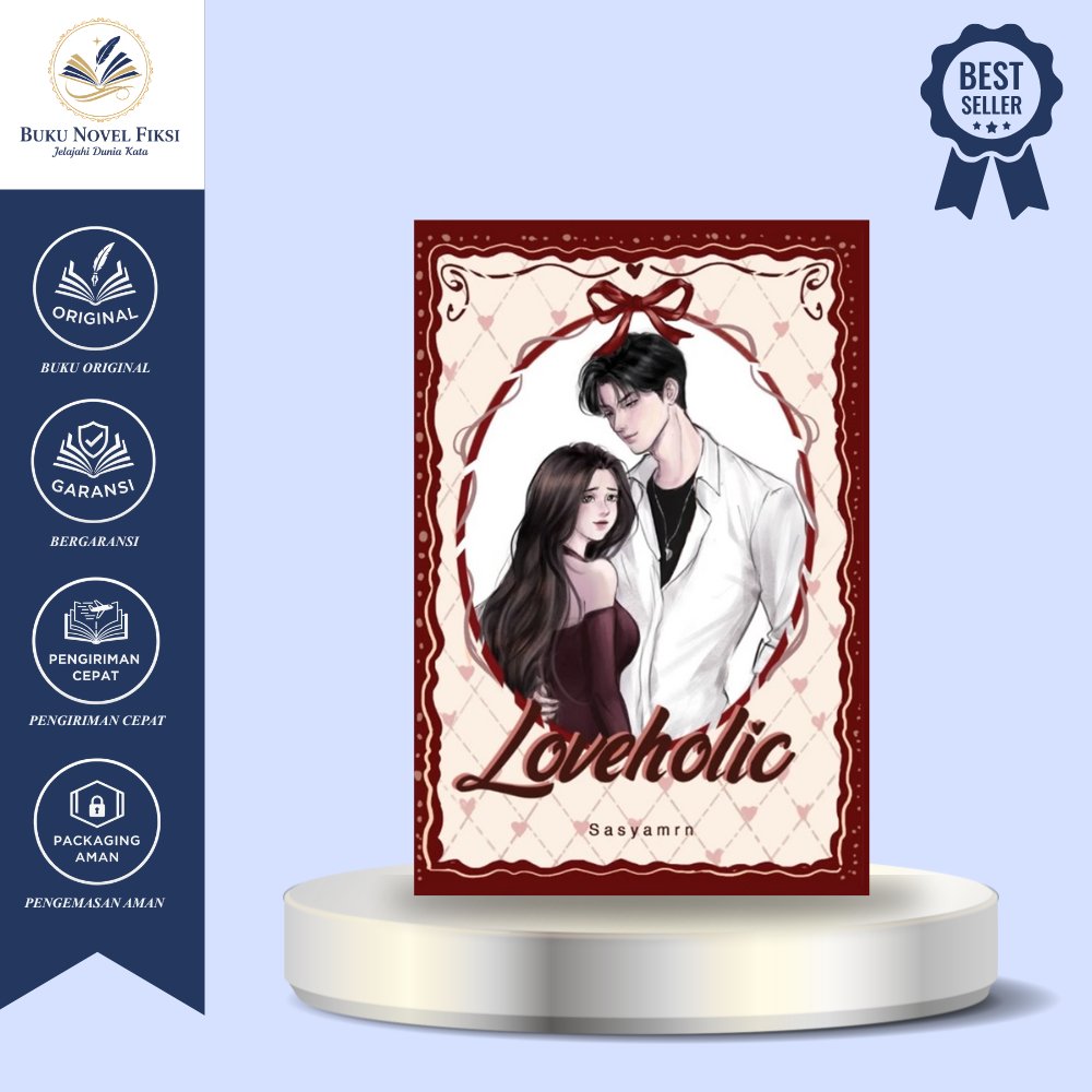 Novel Loveholic - Sasyamrn - Coconut Books