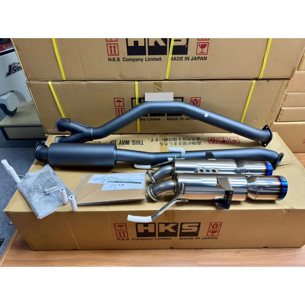 HKS Hi Power Muffler Civic type R FL5 original Japan