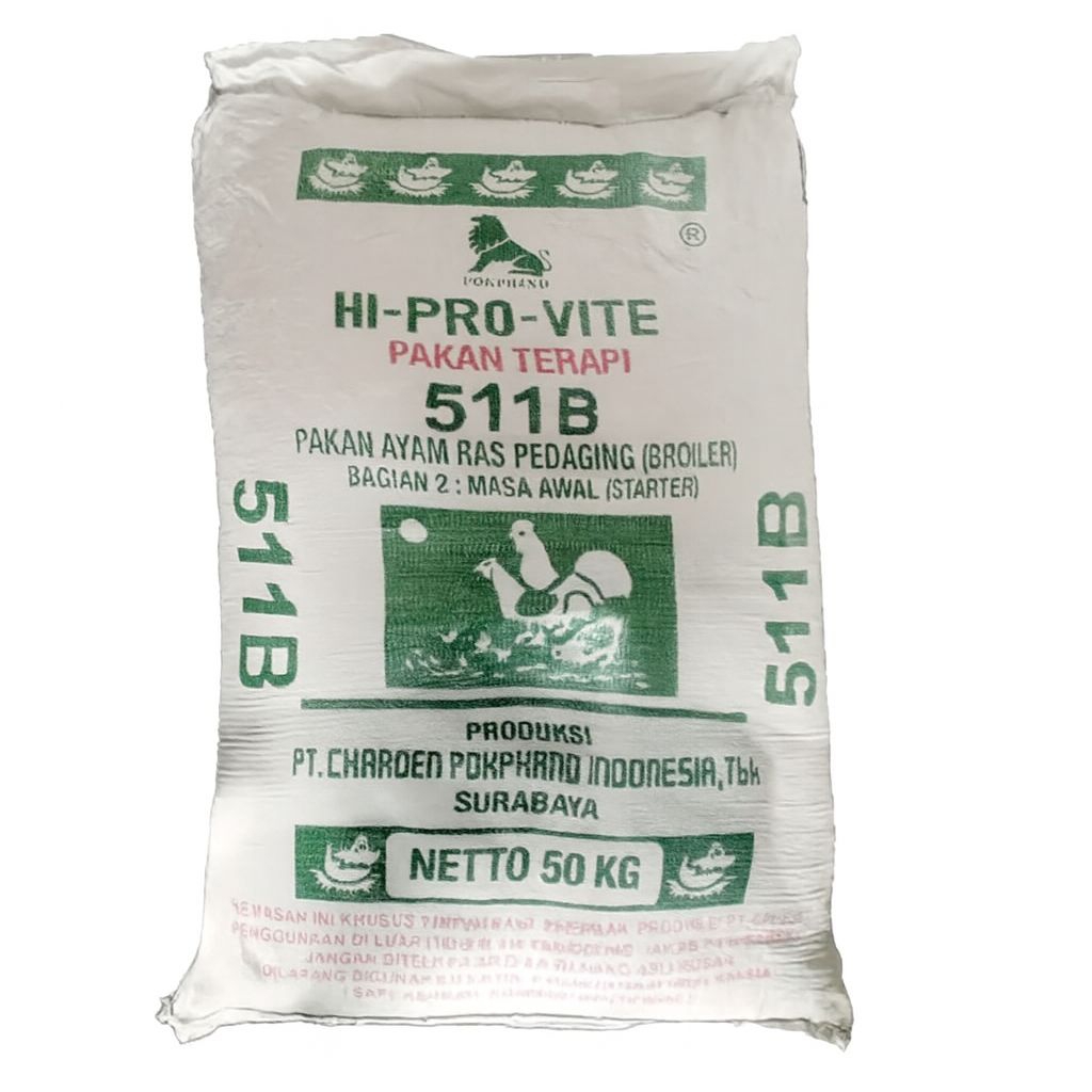 511B (50 Kg) Konsentrat Ayam Hi-Pro-Vite