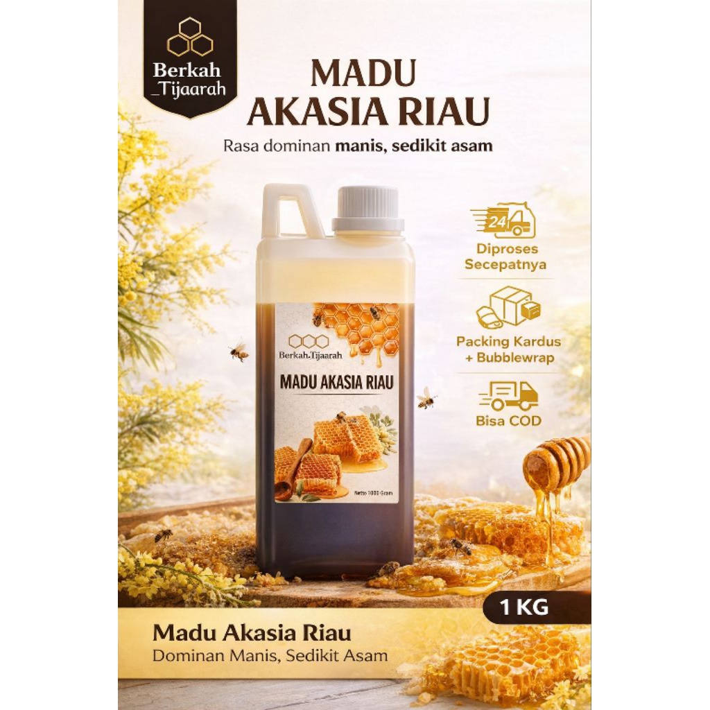 Madu Murni akasia riau