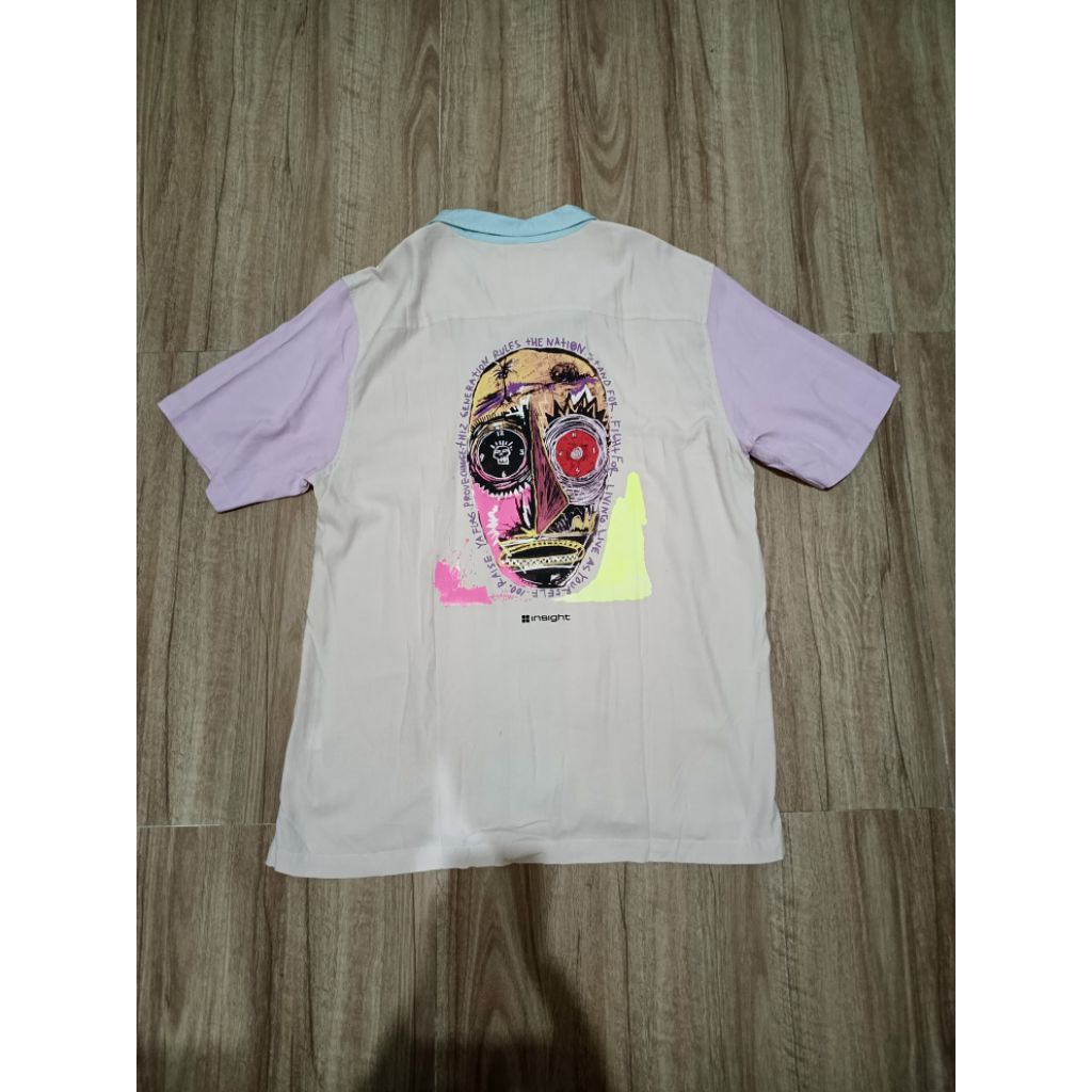 Kemeja Insight x Alip Jon Artist Series Original