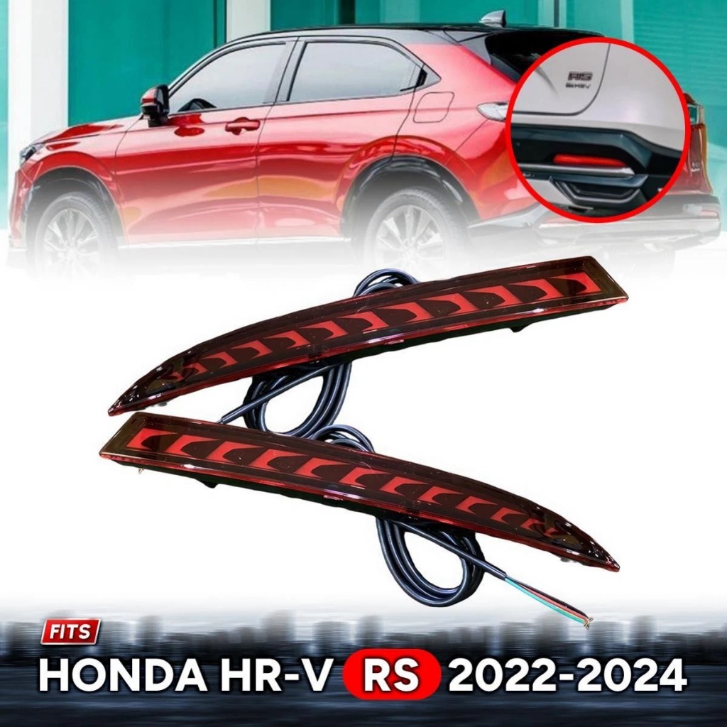 Led Bumper HRV RS Led Mobil HRV RS 2022 LED Bumper Belakang HR-V HRV RS 2022