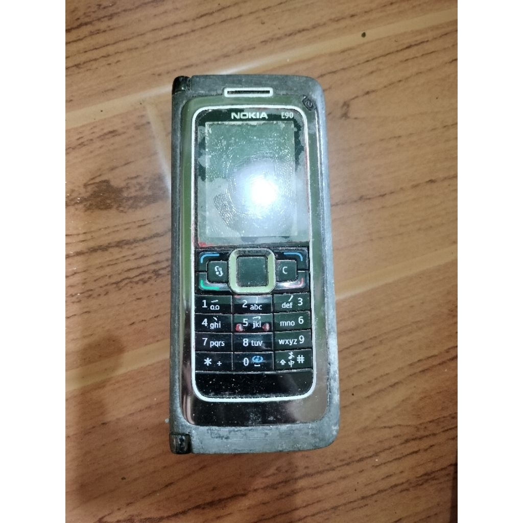 mesin nokia E90-1 RA 6 mati gembling