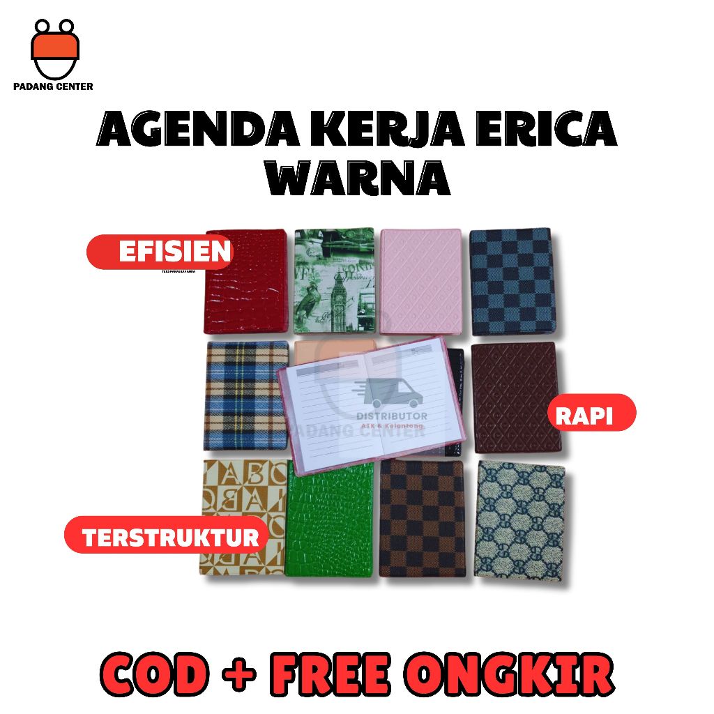 AGENDA KERJA ERICA 156 WARNA