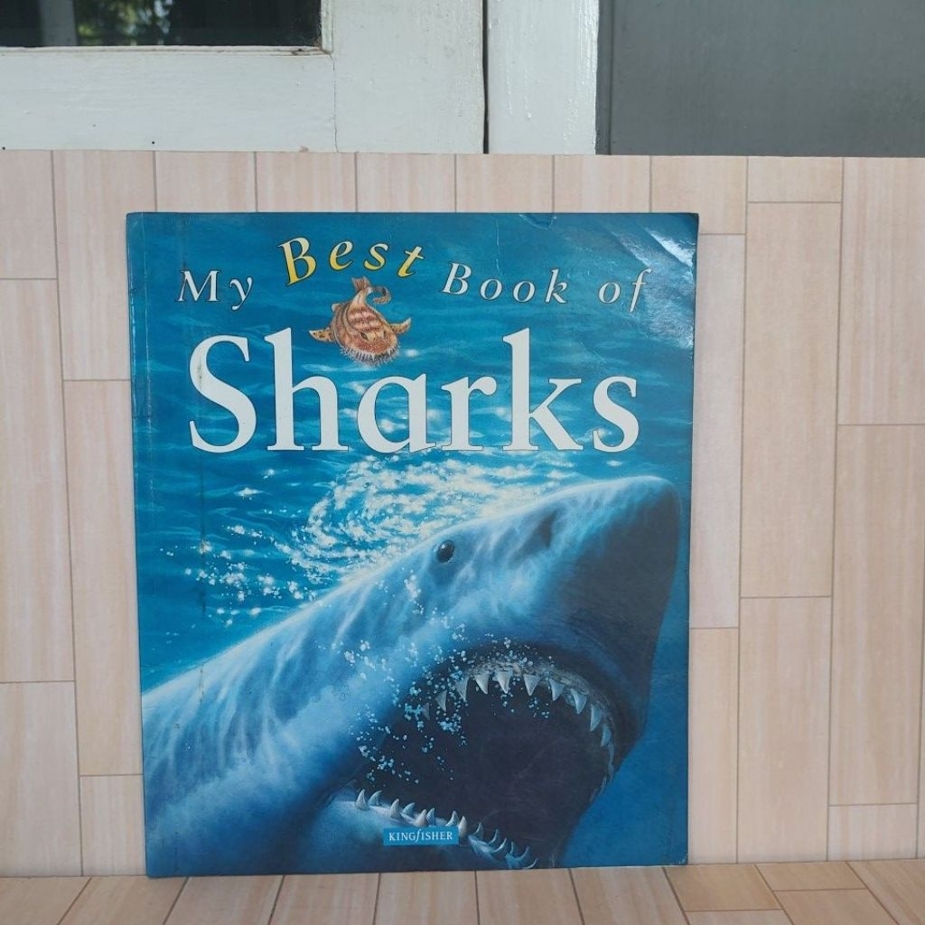 Buku Bacaan Anak My Best Book Of Shark By claire Llewellyn Softcover