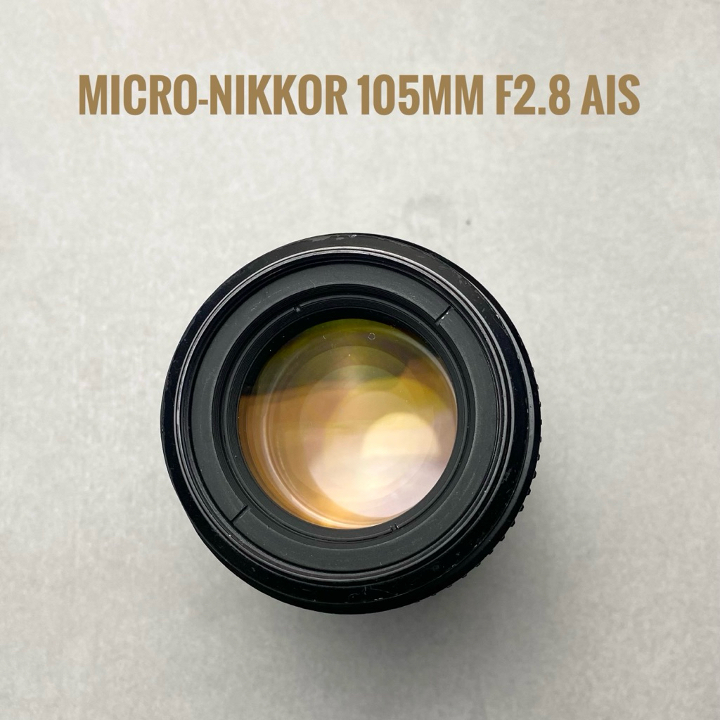Micro-Nikkor 105mm f2.8 AIS mount Nikon