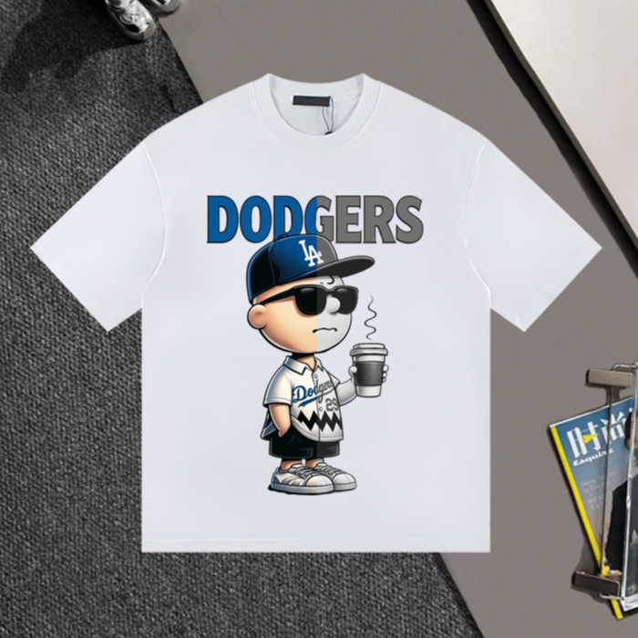 ISANNY DODGERS LOGO T-SHIRT UNISEX OVERSIZE