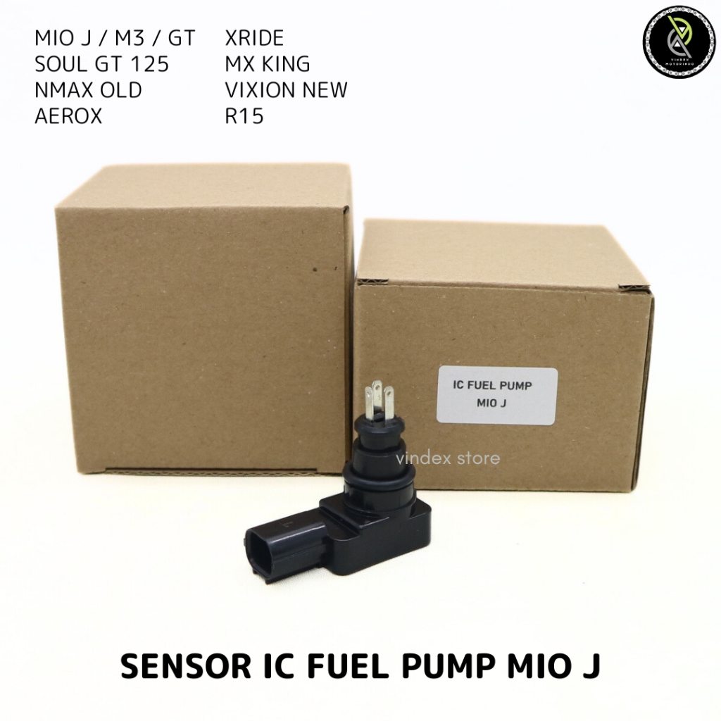 SENSOR IC FUEL PUMP MIO J M3 GT Z NMAX OLD AEROX MX KING VIXION NEW SOUL 125 XRIDE INDIKATOR BENSIN