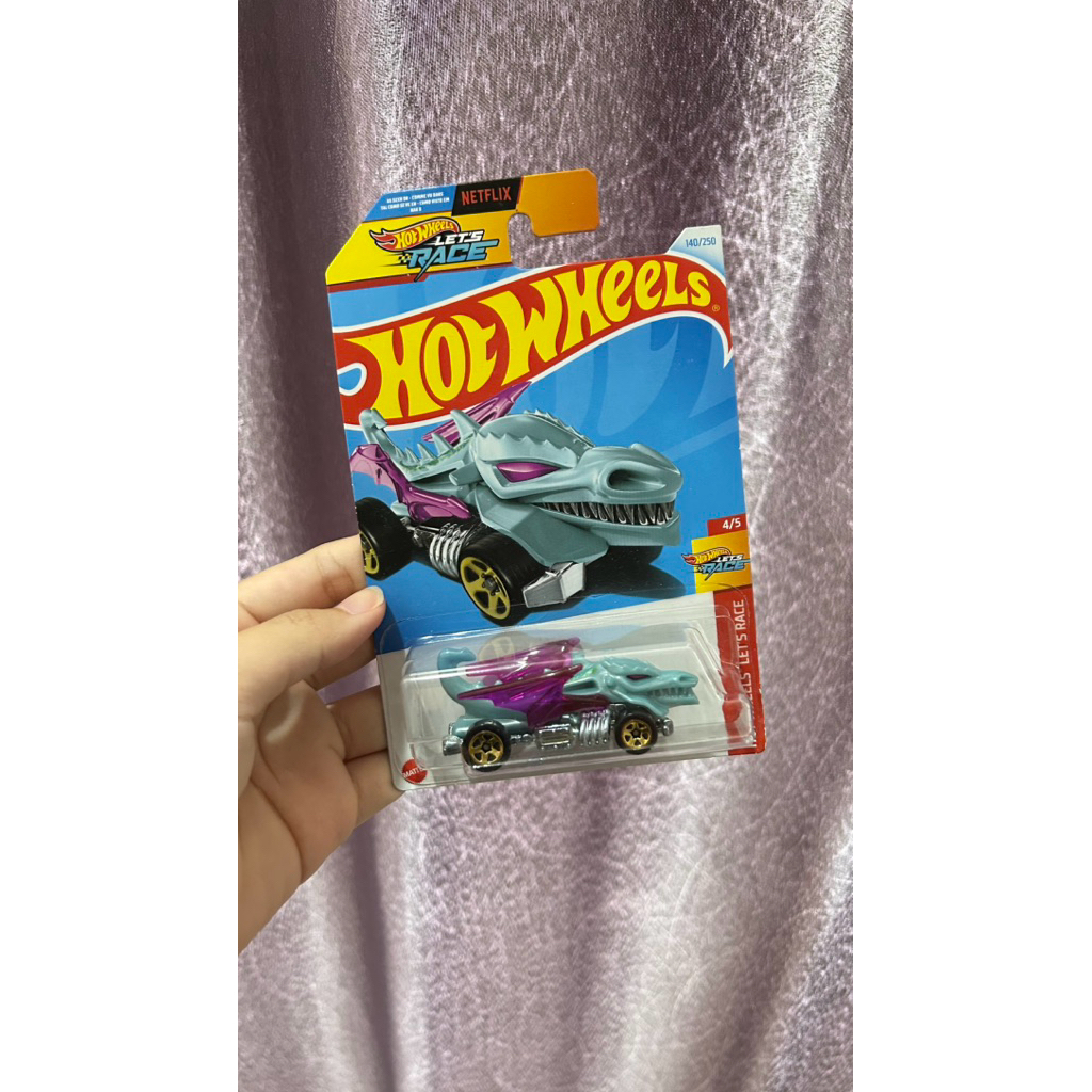 HOT WHEELS LET'S RACE DRAGON BLASTER