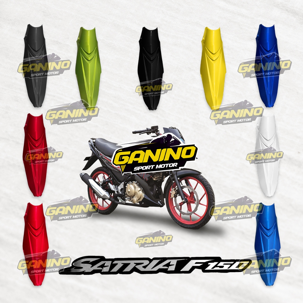 Legsil Tengah Satria Fu Facelift Body Tengah Satria Fu New Facelift