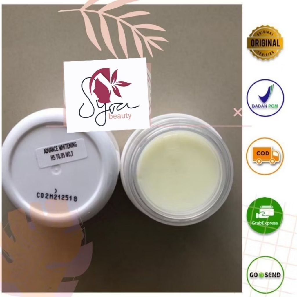 KITODERM CREAM MALAM ADVANCE WHITENING/FLEK/MENCERAHKAN