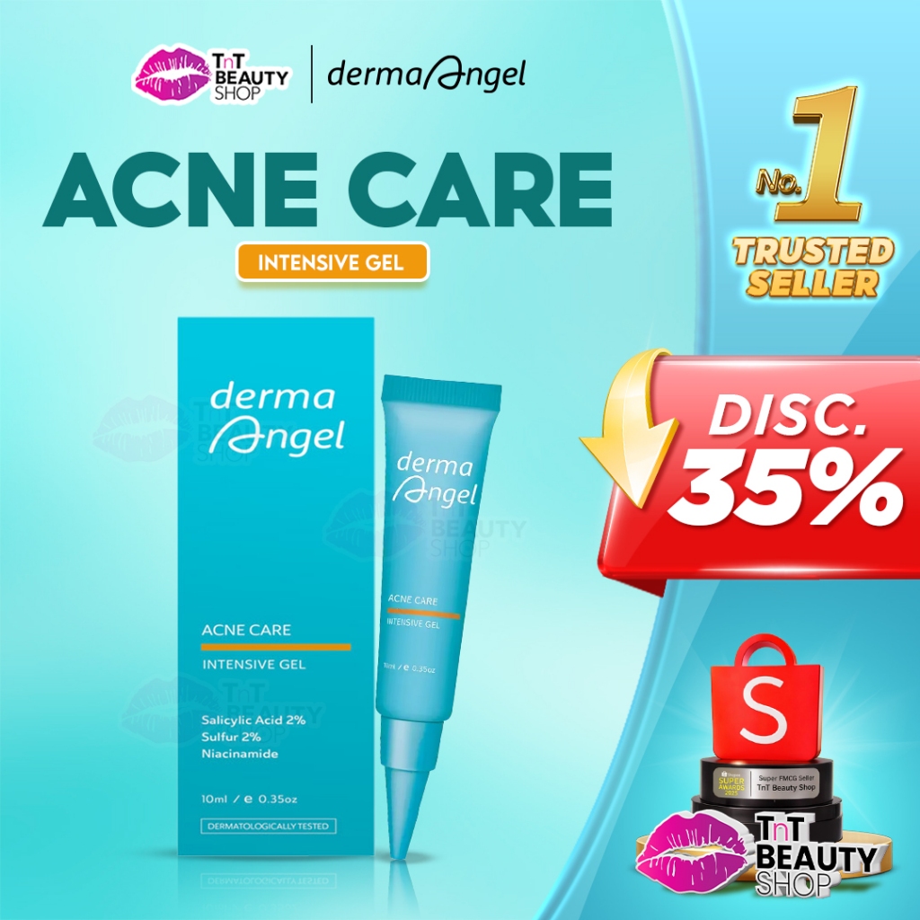 Derma Angel Acne Care Intensive Gel 10gr | TnT Beauty Shop
