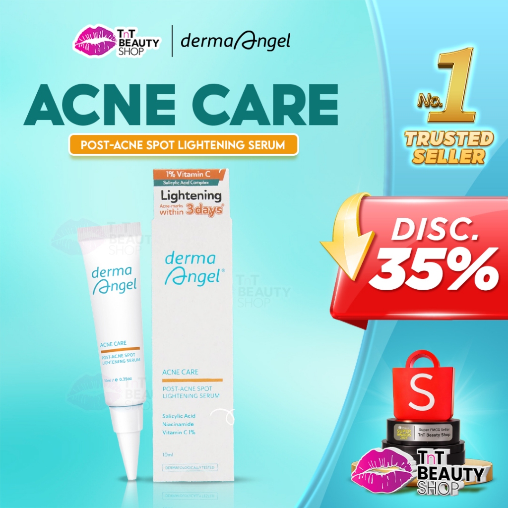 Derma Angel Acne Care Post - Acne Spot Lightening Serum 10ml | TnT Beauty Shop
