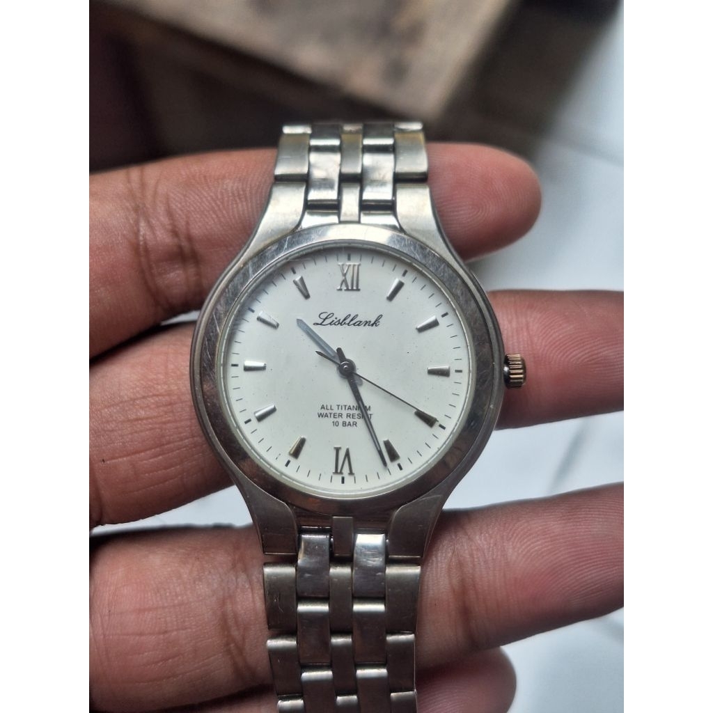 Jam Tangan Orient Lisblank All Titanium JDM