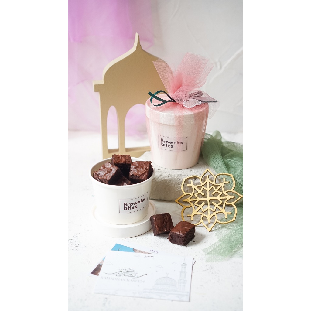 Hampers Lebaran/Hampers Idul Fitri/Brownies Bites