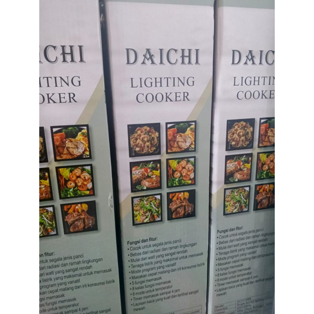 DAICHI lighting cooker/lighting cooker/kompor lampu/kompor halogen