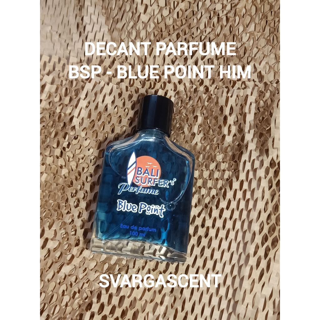 Decant Parfum Bali Blue Point For Him / BSP