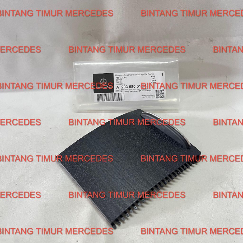 ROLLER BIND KREY LACI CONSOLE MERCEDES BENZ W203 C-CLASS PN A2036800123