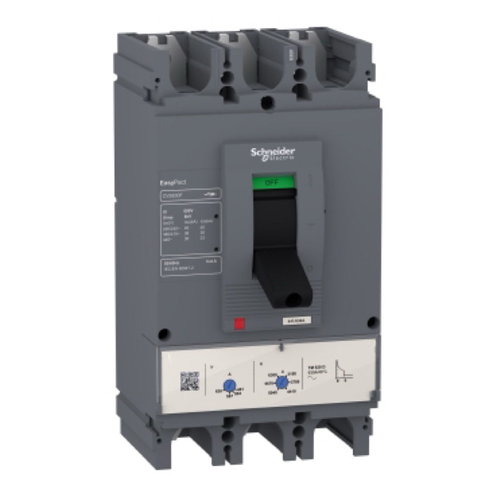 MCCB Breaker Schneider Electric CVS 630F 500A 630A