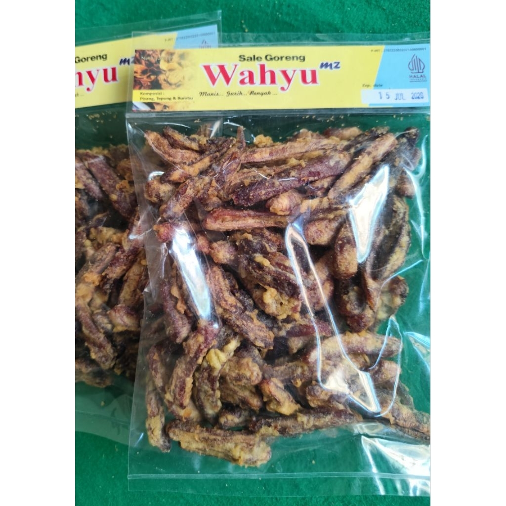 sale goreng jari. makanan khas Purwokerto Banyumas