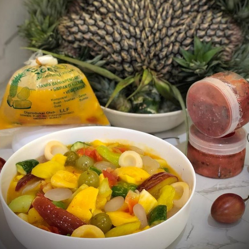 Rujak Aceh LLF - Bungkus 800g