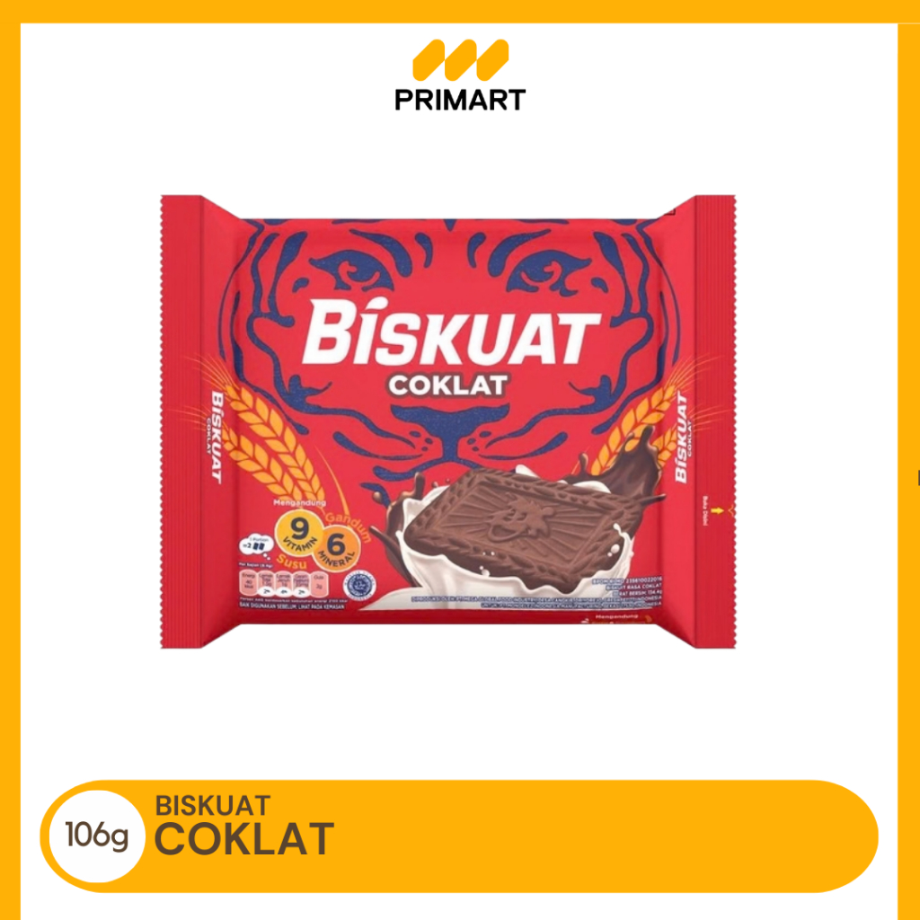 Biskuat Biskuit Coklat 106 gram