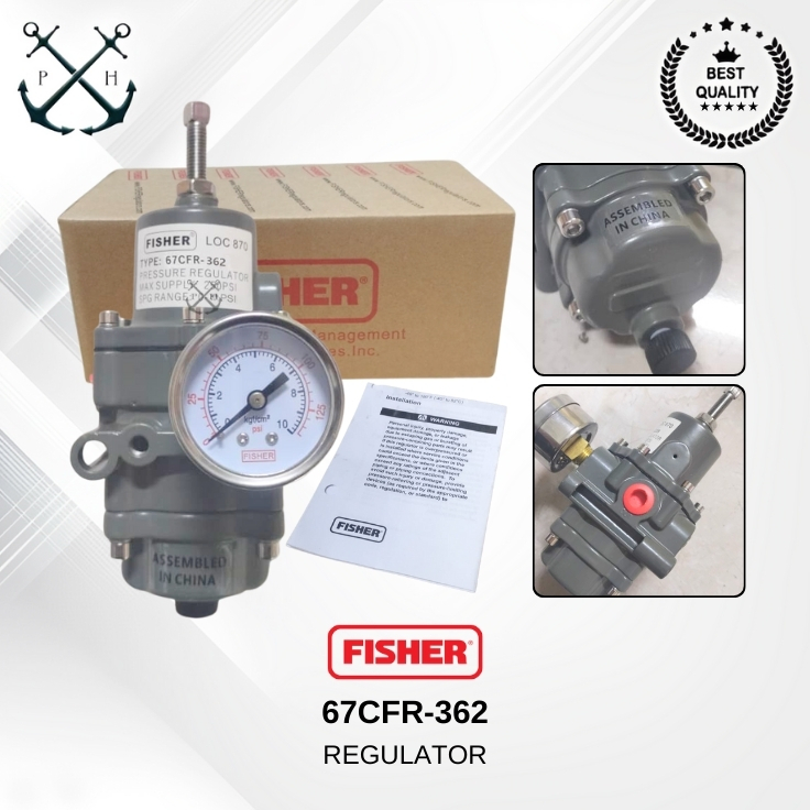 Regulator FISHER 67CFR-362