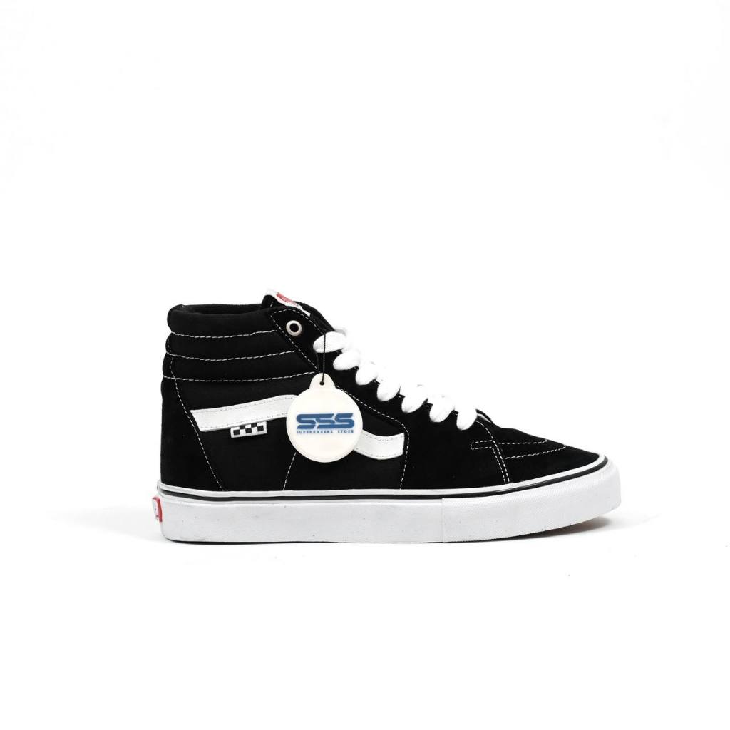 Sk8 Hi Skate Black White