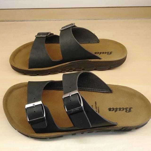 Bata Energysel Sandal Pria Coklat/Hitam Nyaman Stylish
