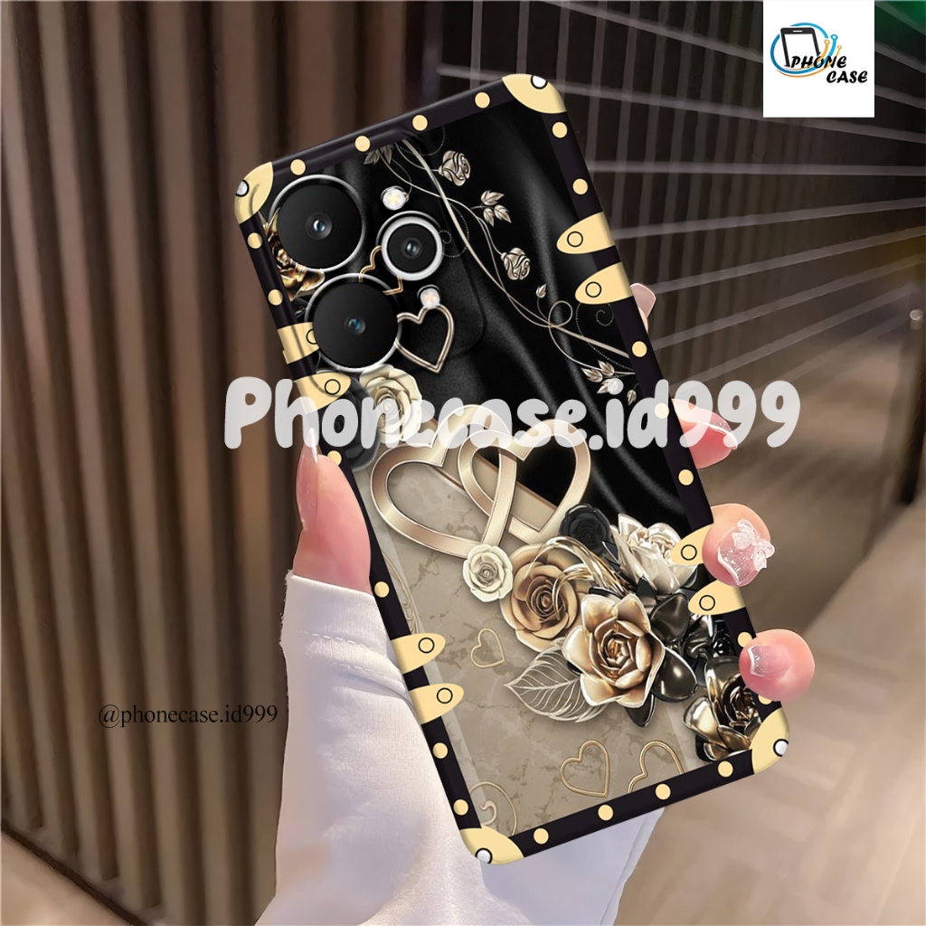 Cassing Hp Realme 15 - Realme 15 Pro - Realme 15T - Realme 15T Pro Fashion Case Cewek