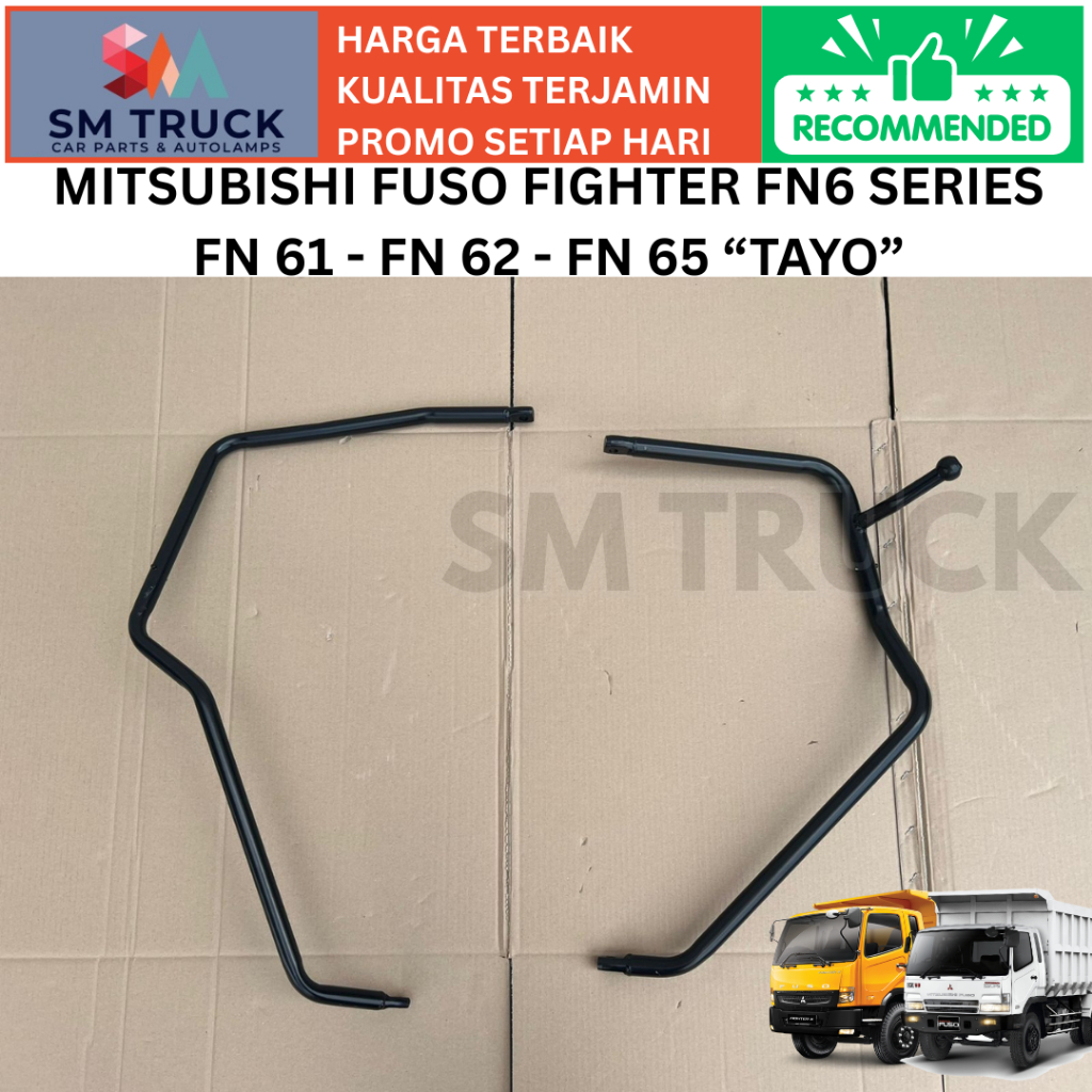 GAGANG TANGKAI TIANG SPION STAY MIRROR ASSY FUSO FIGHTER X FN61 FN 62 65 TAYO 2019-UP FN627 250PS 20