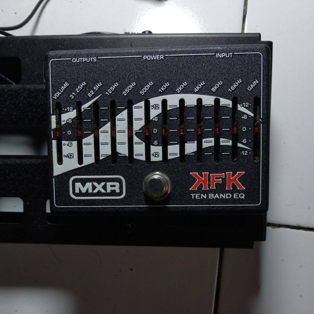 Mxr KFK ten band EQ