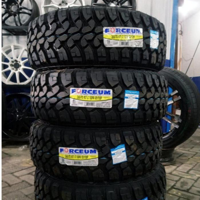 JUAL BAN OFFROAD 265 70 R17 FORCEUM MT 08 PLUS