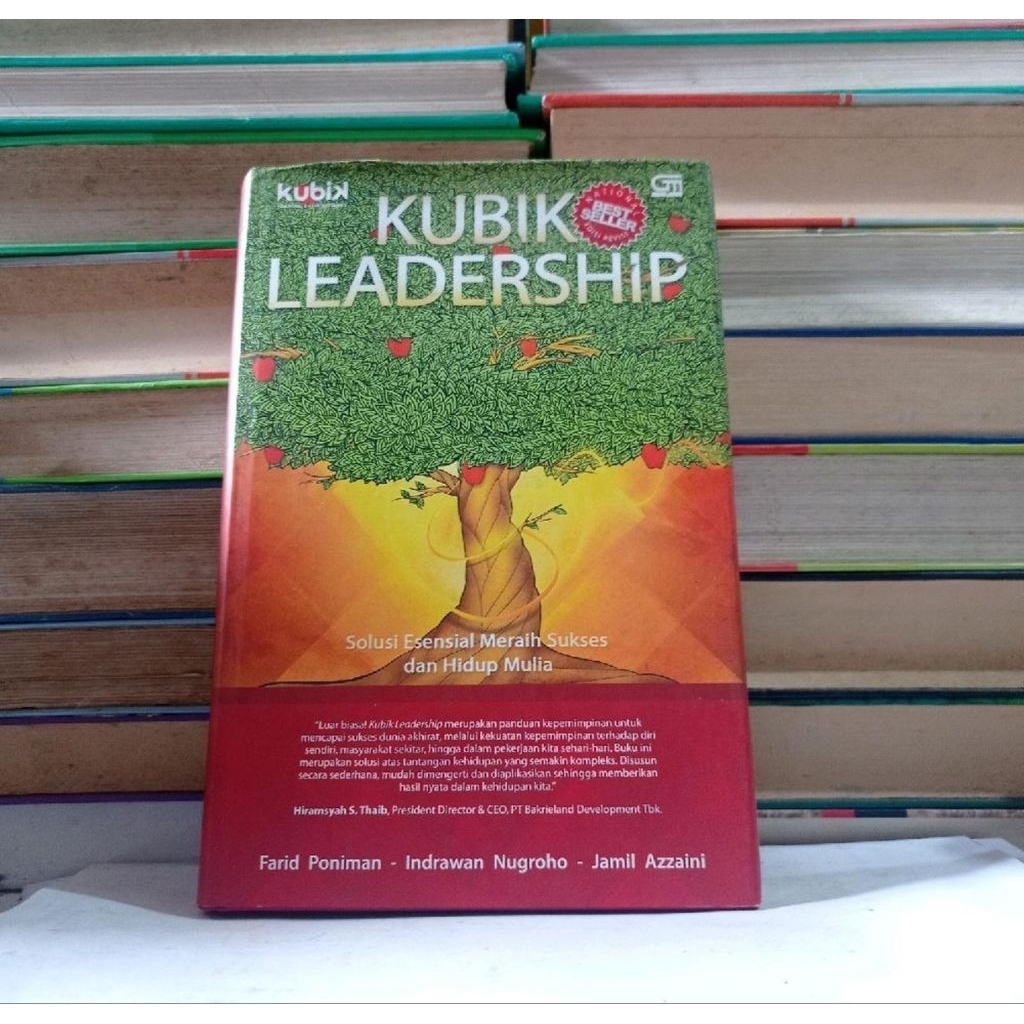 KUBIK LEADERSHIP - FARID - INDRA - JAMIL.