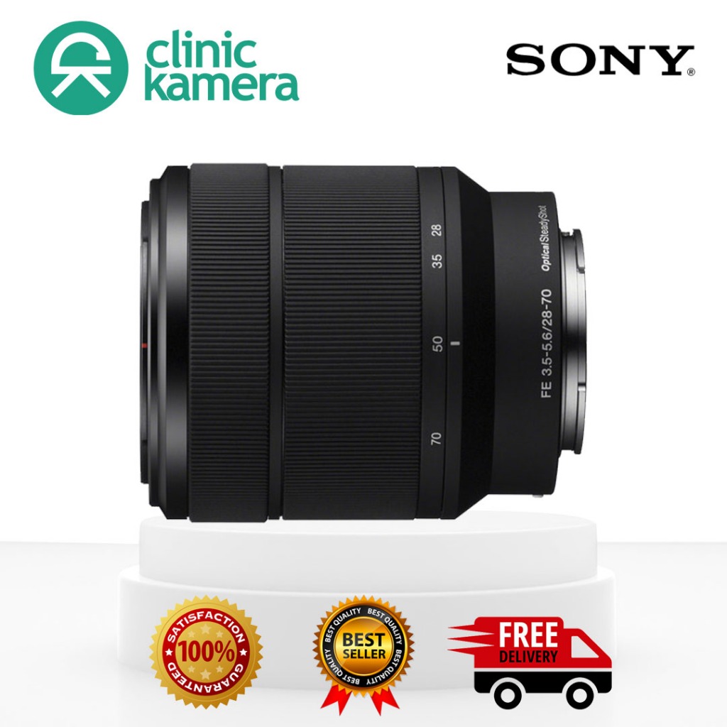 Sony FE 28-70mm OSS / Lensa Sony FE 28-70mm OSS