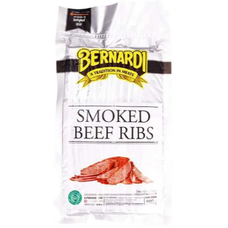 Bernardi Smoked Beef Ribs 500gr