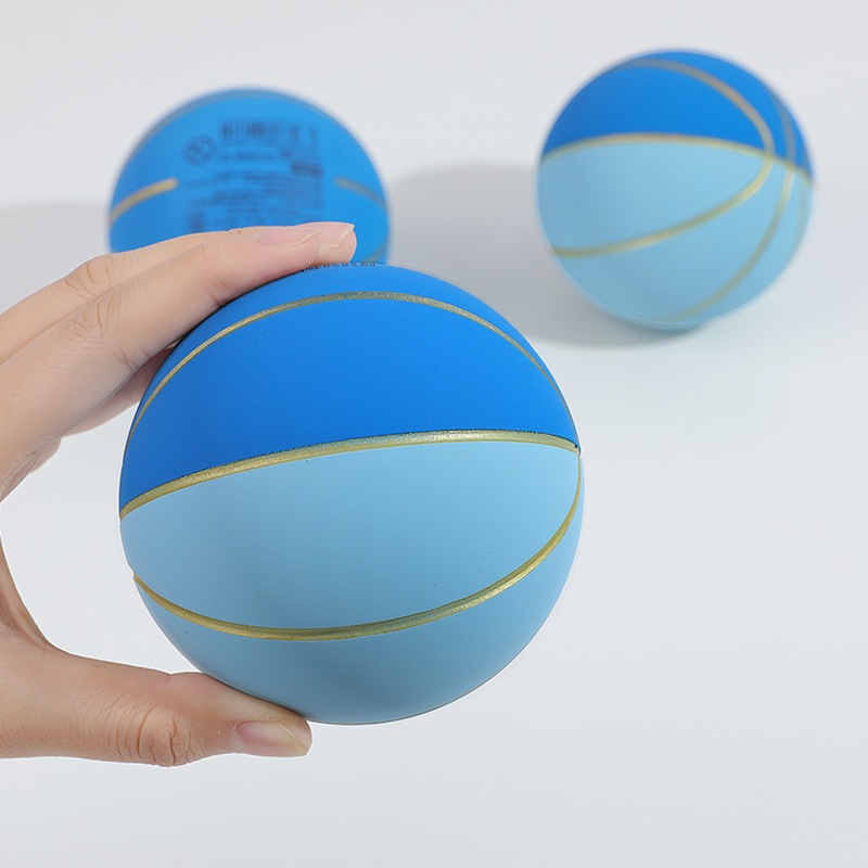 Bola Elastis / Slam Dunk Dua Warna 6 CM & 9 CM BOUNCE BALL bola karet kasti tebal motif / warna warn